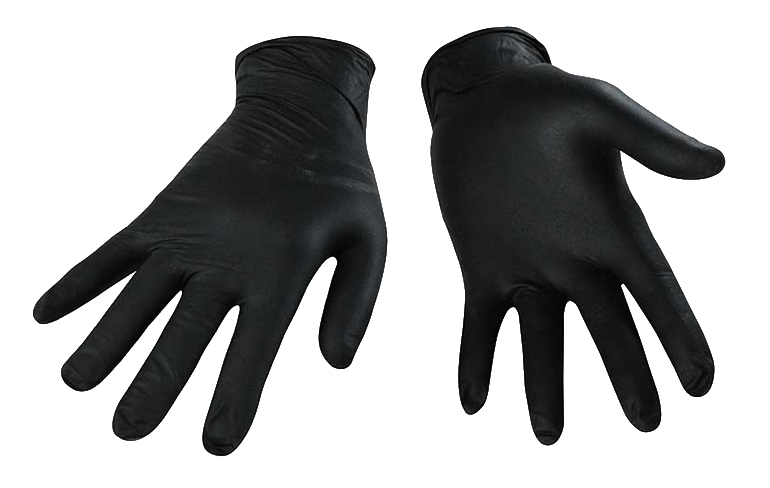 Nitrile Gloves, XX-Large, 5 mil 100/bx - KITS